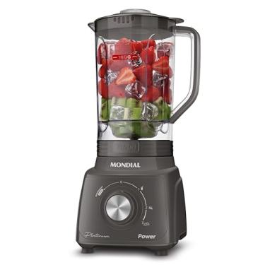 Imagem de Liquidificador Platinum, Mondial, Grafite/Inox, 550W, 110V - L-99-P