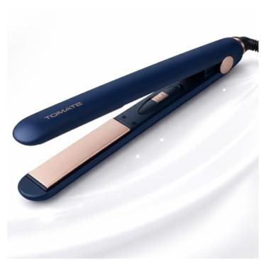 Imagem de Chapinha Prancha Profissional para Cabelo, Placas Alisadoras, 220°C, Azul