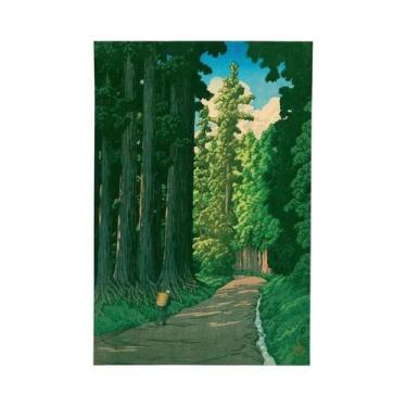 Imagem de Arte De Parede Moderna Para Sala De Estar: Impressões Em Tela De Estra