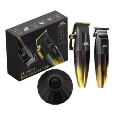 Imagem de Maquina Jrl Corte E Acabamento Dourada Cor Dourado