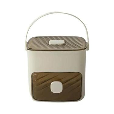 Imagem de Forma De Gelo De Camada Dupla Com 48 Cubos E Tampa De Fácil Abertura P