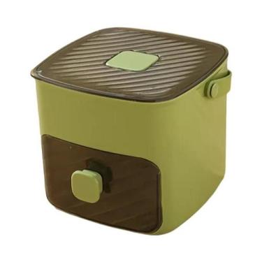 Imagem de Forma De Gelo De Camada Dupla Com 48 Cubos E Tampa De Fácil Abertura P