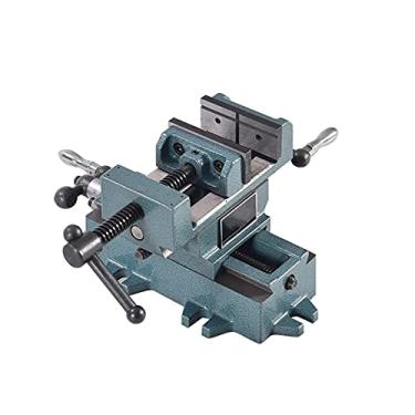 Imagem de Industrial Scientific Alicate de ponta cruzada de precisão resistente Máquina de perfuração de torno de bancada Fresadora variável Mesa de torno móvel bidirecional Científico Industrial (Cor: 10 cm)