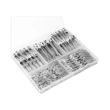 Imagem de Alfinetes De Segurança De Alta Resistência Em Tamanhos Variados 200 30