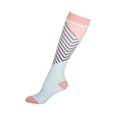 Imagem de Meias De Compressão Unissex Para Ciclismo, Edema Médico, Diabetes, Var