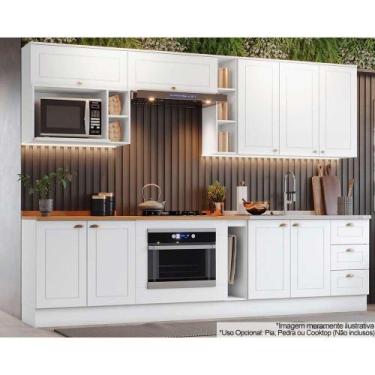 Imagem de Kit Modulado Henn 12 Peças Americana CZ314 Branco