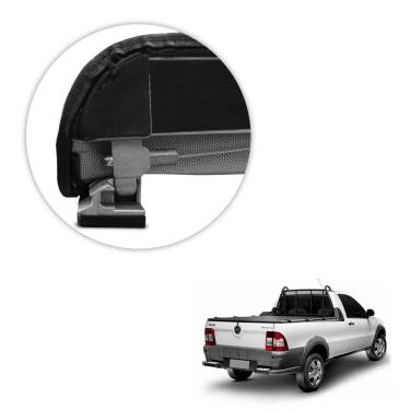 Imagem de Capota Maritima Strada CS 1998 a 2013 Com Grade Gancho Estepe Trek Aluminio Force