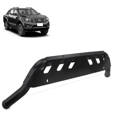 Imagem de Protetor Baixo de Parachoque Frontier 2017 a 2024 Preto