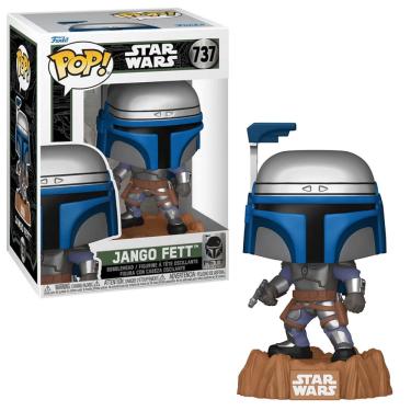 Imagem de Funko Pop Star Wars 737 Jango Fett