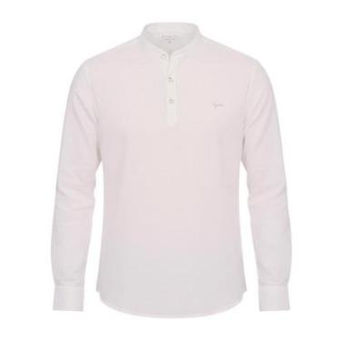 Imagem de Camisa Bata Ogochi Casual Slim Gola-Masculino