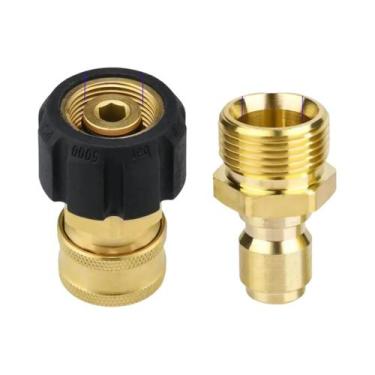 Imagem de Kit Adaptador Para Máquina De Limpeza De Alta Pressão M22 14mm 15mm Pa