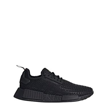 Imagem de adidas Originals Tênis masculino NMD_r1, Core Black Core Black Beam Orange, 36 BR