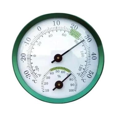 Imagem de Termômetro E Higrômetro Eletrônico Mini Para Uso Interno, Sensor De Te