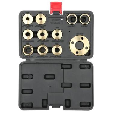 Imagem de Kit De Gabaritos De Latão Para Fresadora Com Adaptador De Trava, Acess