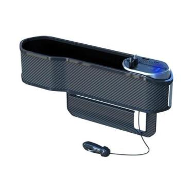 Imagem de Carregador Sem Fio 10W Com Compartimento De Armazenamento Lateral Para