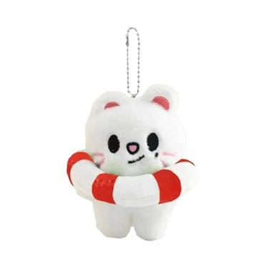 Imagem de Chaveiro De Pelúcia SKZOO Seoul FM Week: Boneco De Cachorro, Gato E Po