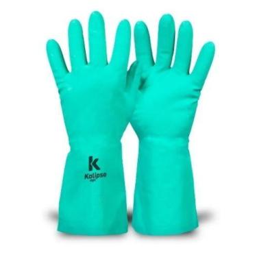 Imagem de Luva Nitrílica Kalipso KA10 Verde, 10/GG