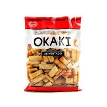 Imagem de Salgadinho De Arroz Torrado Apimentado Okaki 100g