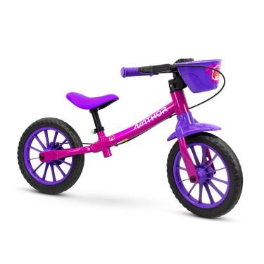 Imagem de Bicicleta Nathor Aro 12 Balance Rosa