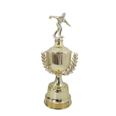 Imagem de Troféu Bocha Bola de Massa Premiação Irmossi Tam. 45cm Ref. P3158-Unissex