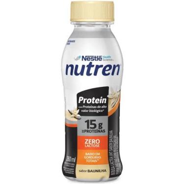 Imagem de Nutren Protein Baunilha Zero Lactose Nestlé 15g