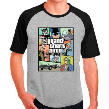 Imagem de Camiseta batman super herói camisa regata masculina lançamento 01 - DE