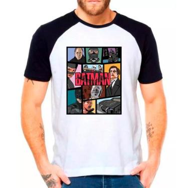 Imagem de Camiseta batman super herói camisa regata masculina lançamento 01 - DE