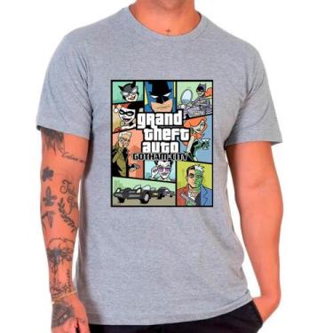 Imagem de Camiseta batman super herói camisa regata masculina lançamento 01 - DE