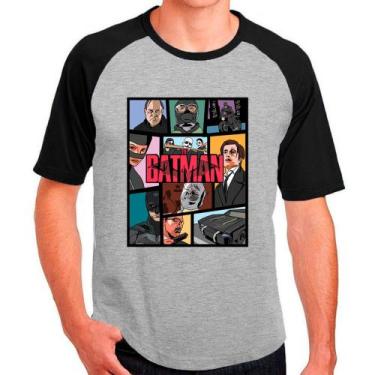Imagem de Camiseta batman super herói camisa regata masculina lançamento 01 - DE