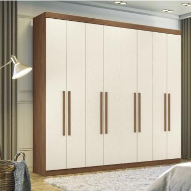 Imagem de Guarda Roupa Casal 8 Portas Master New 8.4 Santos Andira