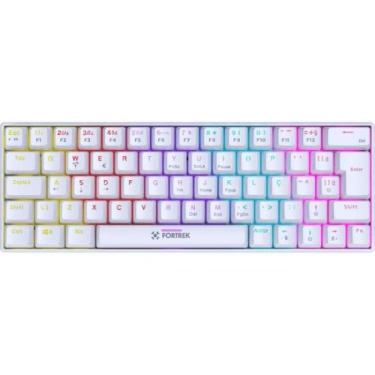 Imagem de Teclado Gamer Mecânico Fortrek Gravity 65 Compact Switch Outemu Red