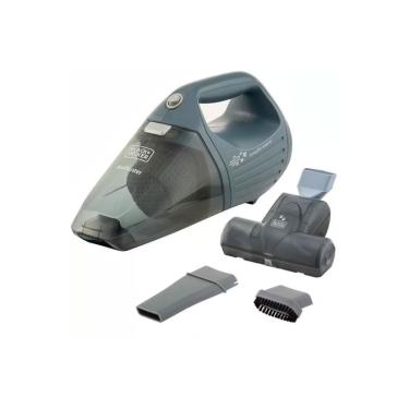 Imagem de Aspirador de Pó Portátil com Bocal PET Cinza 220V - Black&Decker