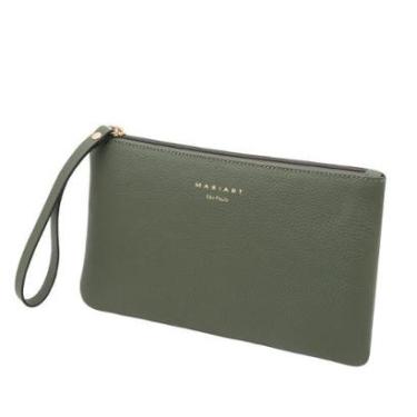 Imagem de Bolsa Carteira Clutch de Couro Mariart Cambuí-Feminino