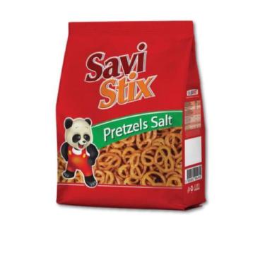 Imagem de PACOTE SALGADINHO PRETZELS MINI Savi Stix 400G