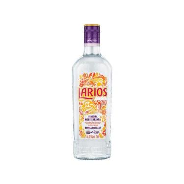 Imagem de Gin London Dry Larios Ginebra Mediterránea - 700ml, London Dry, 700ml