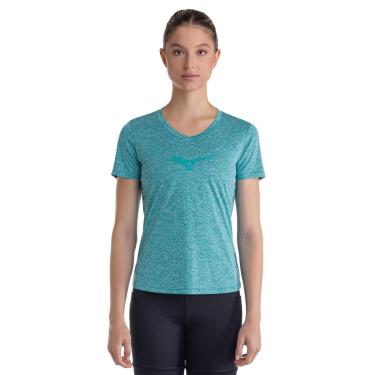 Imagem de Camiseta de Corrida Mizuno Spark Big Logo 2 Feminina-Feminino