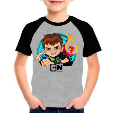 Imagem de Camiseta Desenho BEN10 Moda Infantil Roupa Criança 02 - DESIGN CAMISET