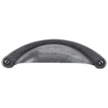 Imagem de Kit 2 Puxador Concha Gaveta Puxadores Coloniais Armarios