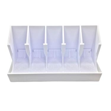 Imagem de Organizador Suporte Cápsulas Nespresso Modelo De 5 Caixas