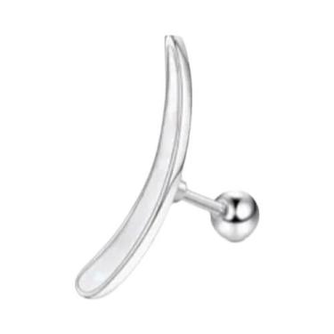 Imagem de Brincos De Aço Inoxidável 16G Com Rosca Para Mulheres E Homens, Moda C