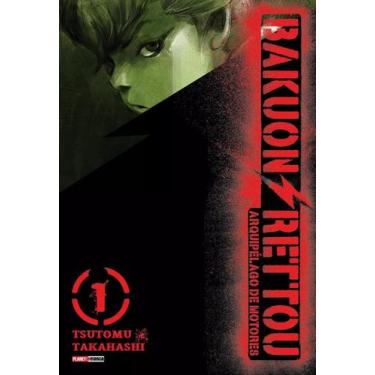 Imagem de Bakuon Rettou - Arquipélago De Motores Vol. 1 - Planet Manga