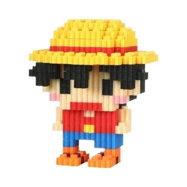 Imagem de Blocos De Montar Para Crianças, Quebra-Cabeça Disney, Bonecos Stitch, 