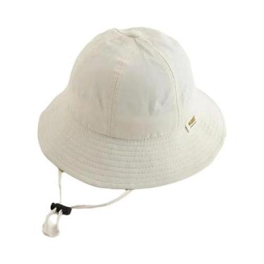 Imagem de Chapéu De Pescador De Algodão Para Bebês Meninos E Meninas, Boné Casua