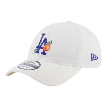 Imagem de Boné New Era 920 Los Angeles Dodgers Harvest Merch Branco-Masculino