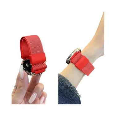 Imagem de Pulseira Magnética Elástica De Nylon De 22mm Para Xiaomi Redmi Watch 5