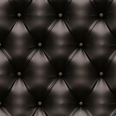 Imagem de Papel De Parede Couro Preto Imitação Autocolante Sala Quarto