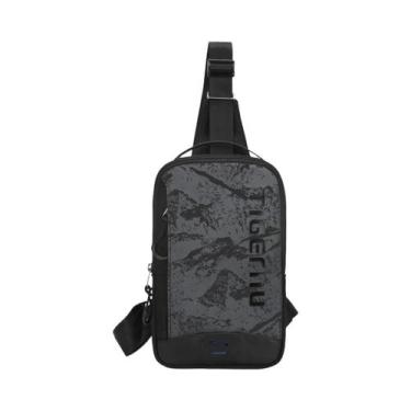 Imagem de Bolsa De Peito Leve E Estilosa Masculina Para iPad De 9,7 Polegadas, B