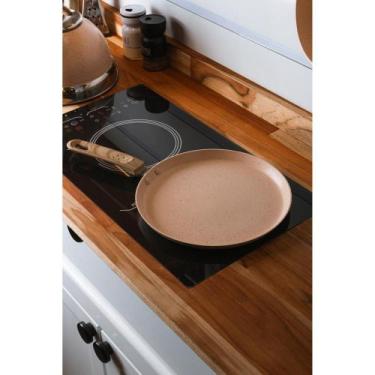 Imagem de Tapioqueira em Alumínio com Revestimento Cerâmico Bege 24cm - Lyor