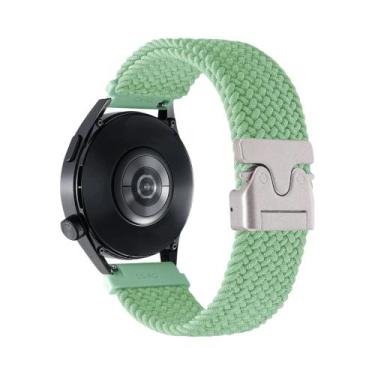 Imagem de Pulseira Trançada Para Samsung Galaxy Watch 7 FE 6 5 4 Classic Huawei 