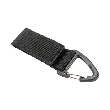 Imagem de Mosquetão Tático De Nylon Multiuso Com Gancho E Fivela Para Chaveiro, 
